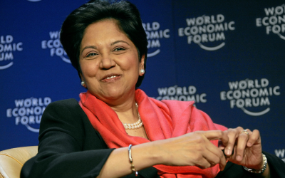 The Five « Cs » of Success According to Indra Nooyi