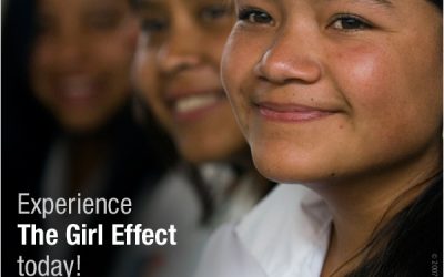 Experience The Girl Effect HERE and NOW!