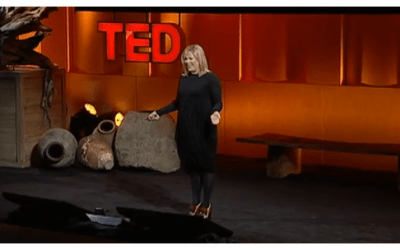 Put On Your Red Shoes and Talk at TEDWomen!